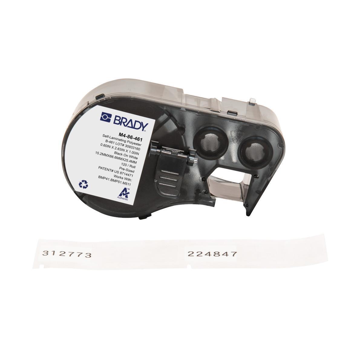 Brady® M4-86-461 Safety & Facility Labels