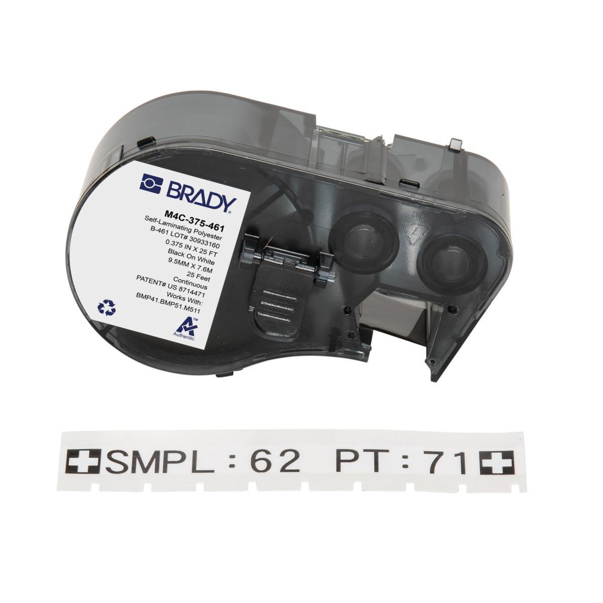 Brady® M4C-375-461 Safety & Facility Labels