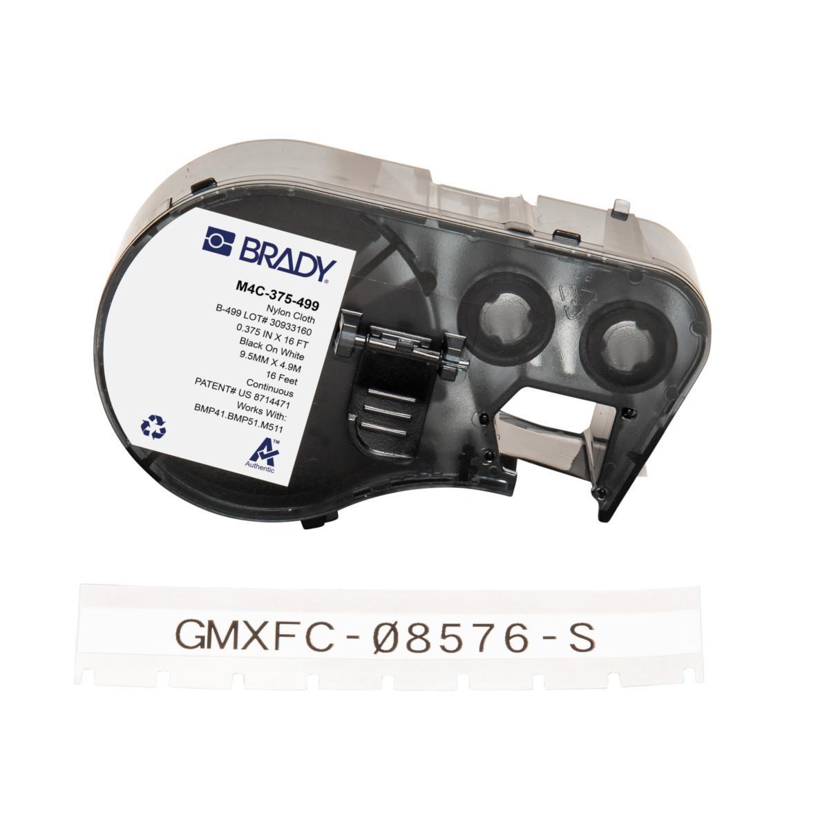 Brady® M4C-375-499 Wire & Component Labels
