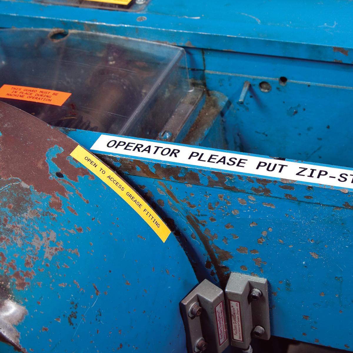Brady® M4C-1000-423 Safety & Facility Labels