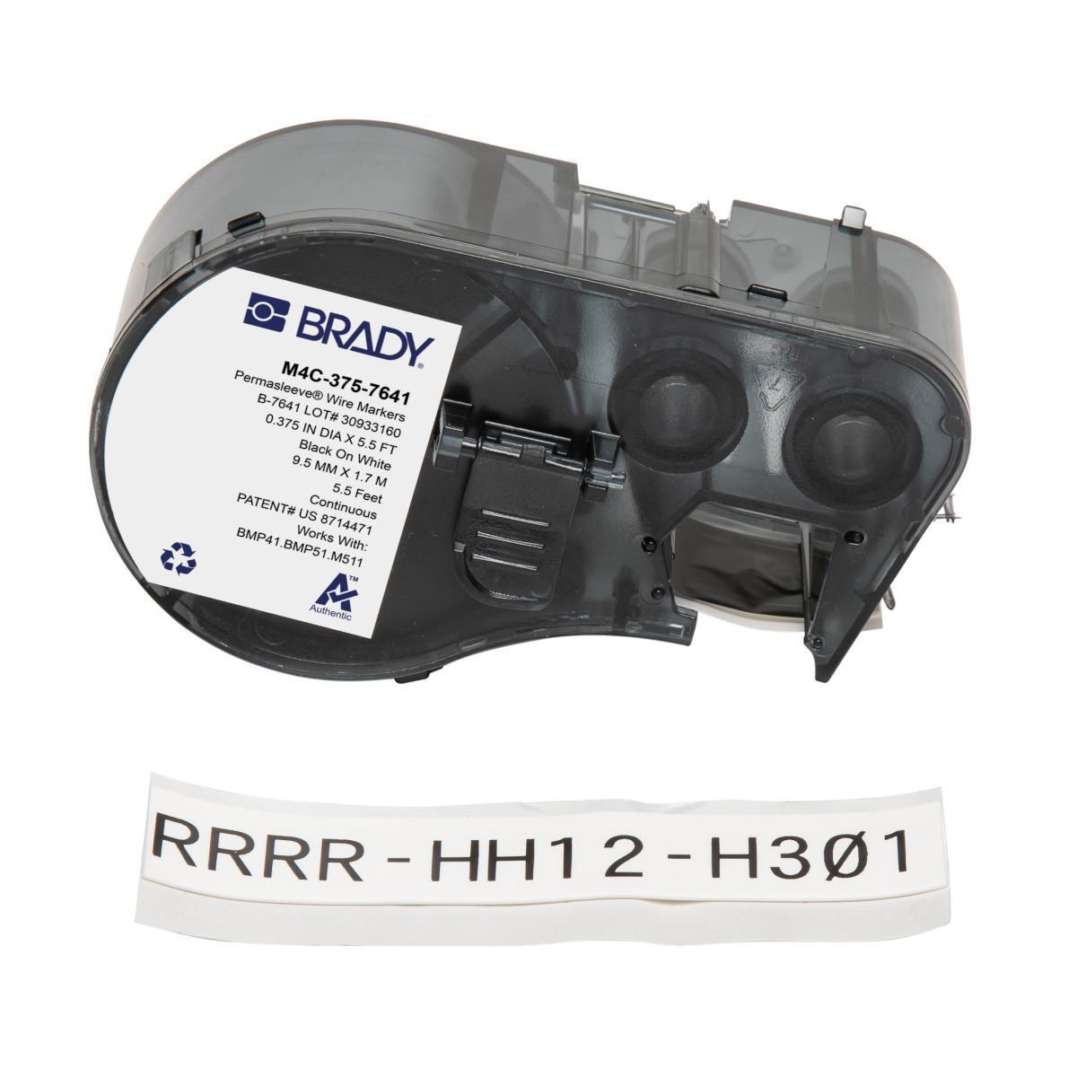 Brady® M4C-375-7641 Wire & Component Labels