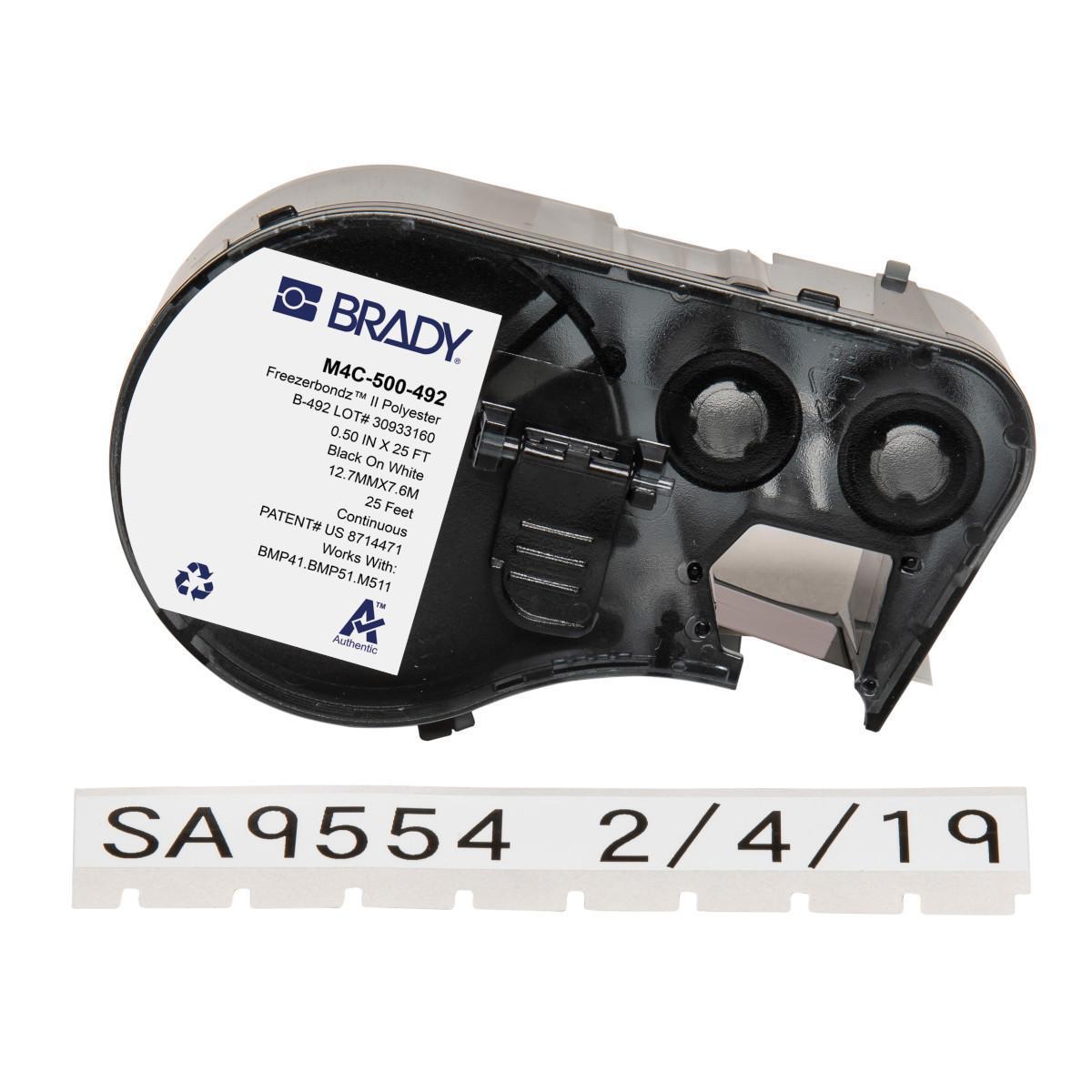 Brady® M4C-500-492 Wire & Component Labels