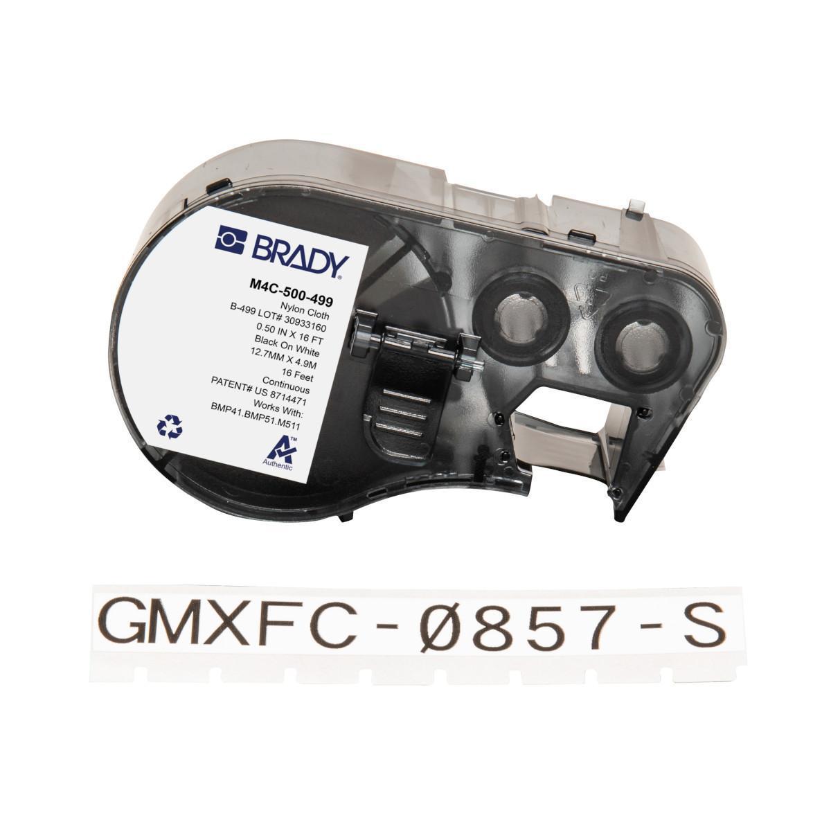 Brady® M4C-500-499 Wire & Component Labels