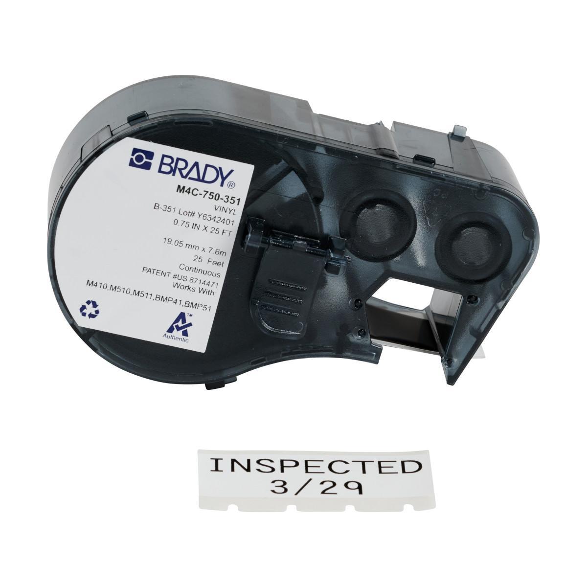 Brady® M4C-750-351 Safety & Facility Labels