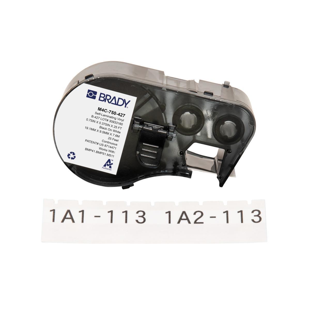Brady® M4C-750-427 Wire & Component Labels