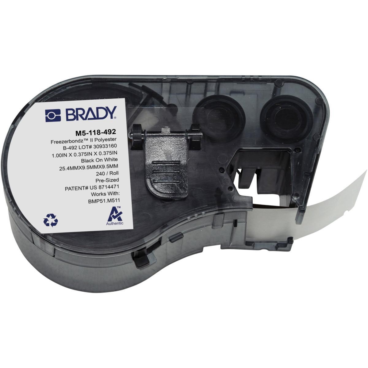 Brady® M5-118-492 Safety & Facility Labels