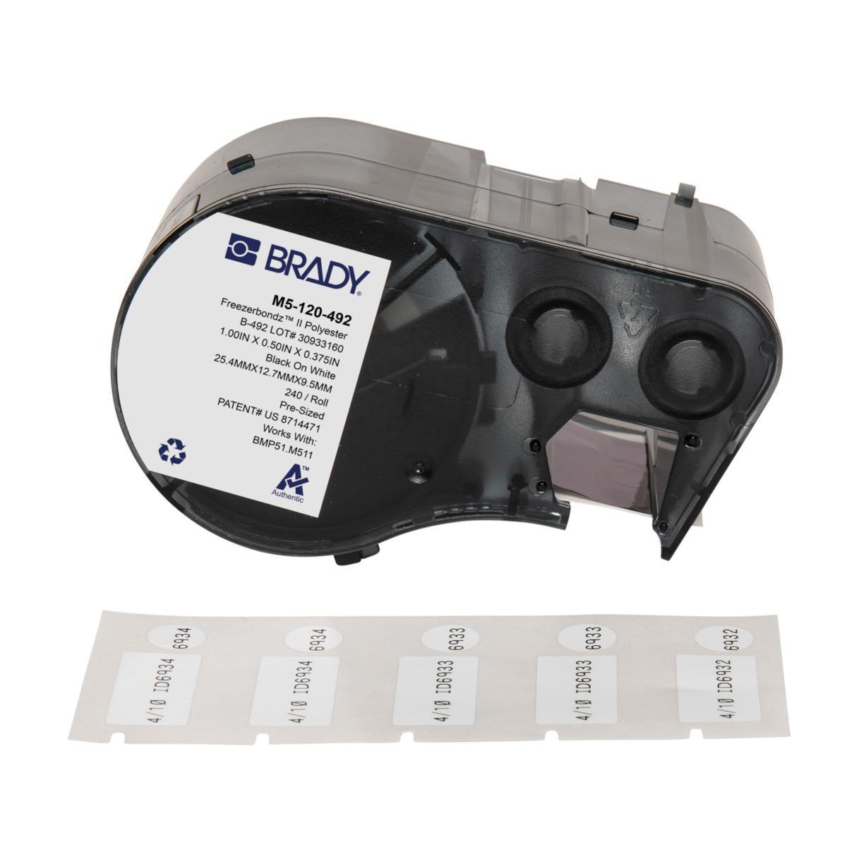 Brady® M5-120-492 Safety & Facility Labels