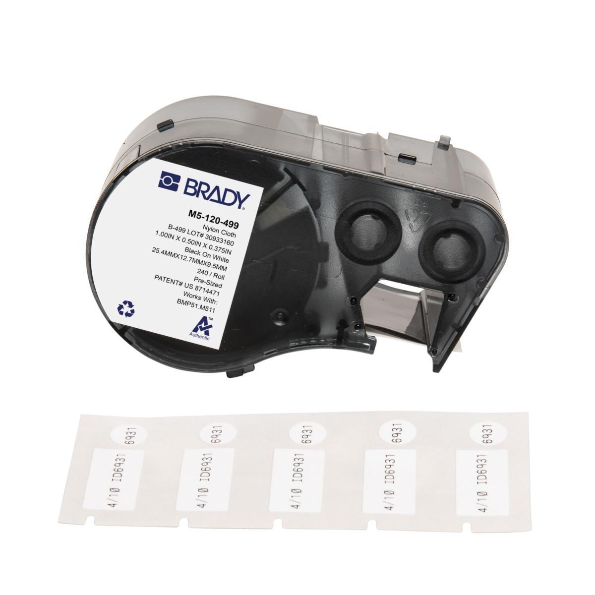 Brady® M5-120-499 Wire & Component Labels