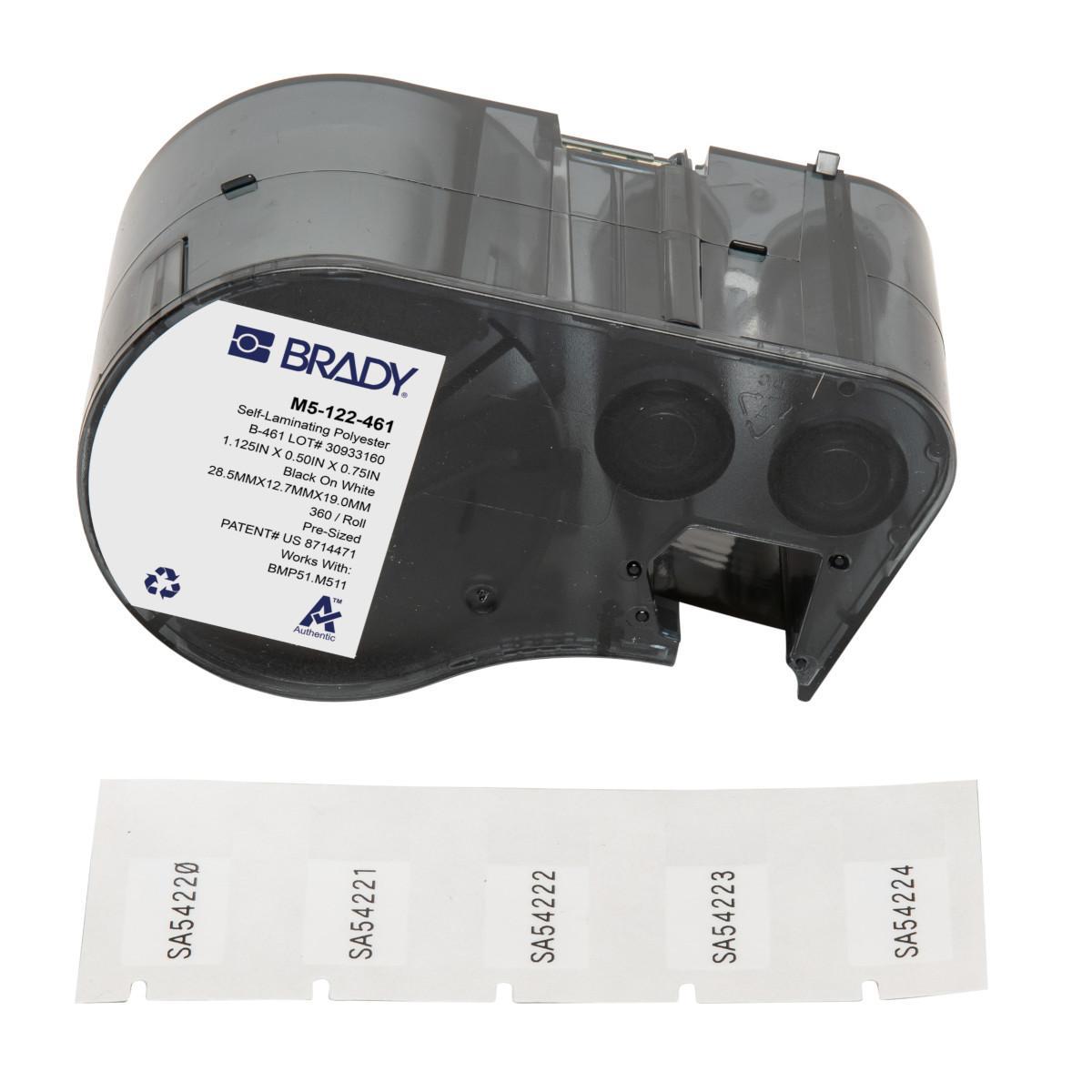Brady® M5-122-461 Safety & Facility Labels