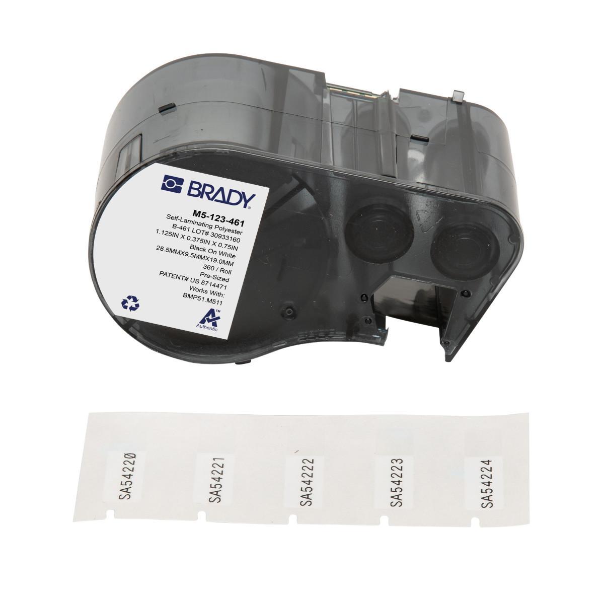 Brady® M5-123-461 Safety & Facility Labels