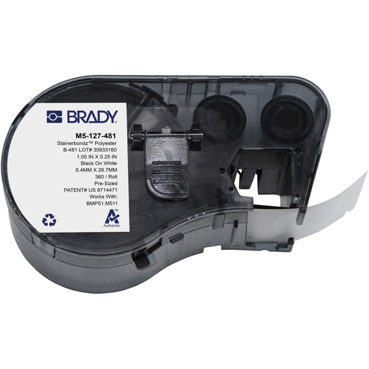 Brady® M5-127-481 Safety & Facility Labels
