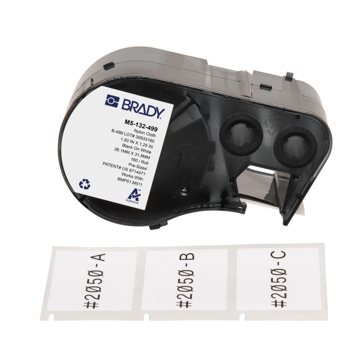 Brady® M5-132-499 Wire & Component Labels