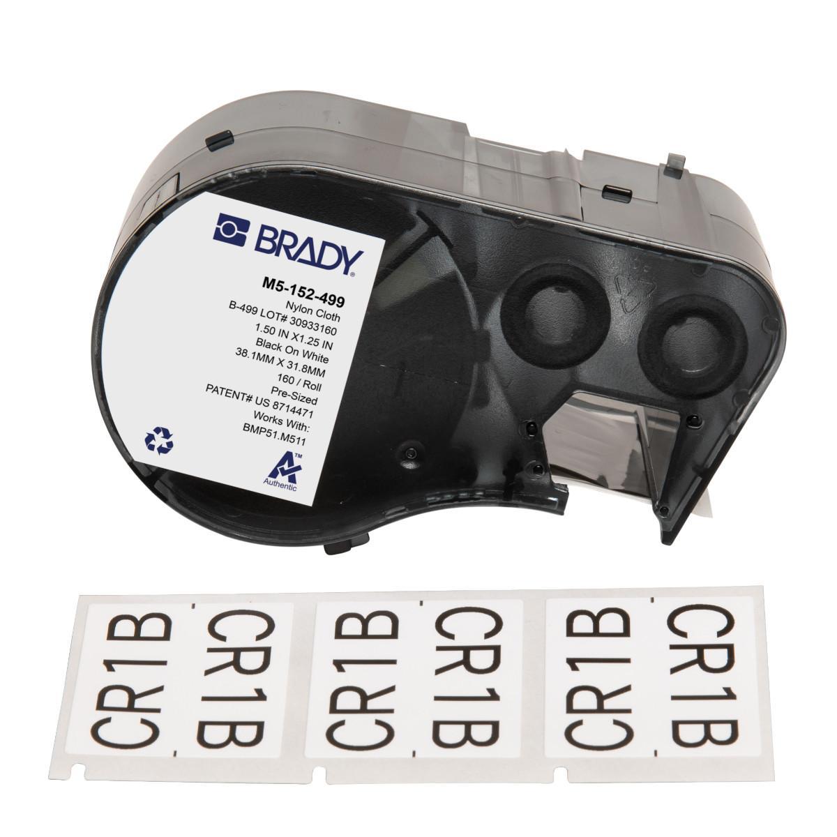 Brady® M5-118-499 Wire & Component Labels
