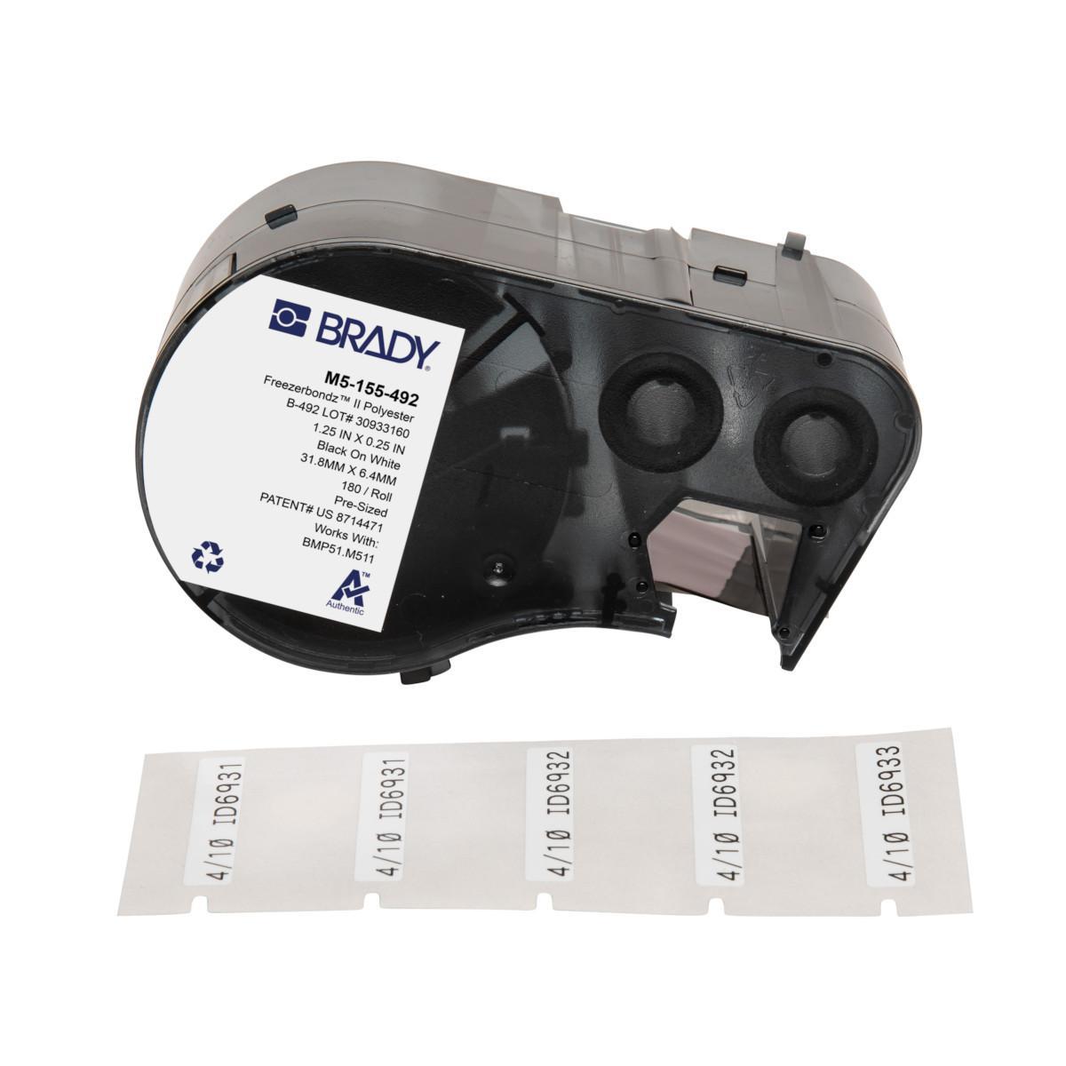 Brady® M5-155-492 Safety & Facility Labels
