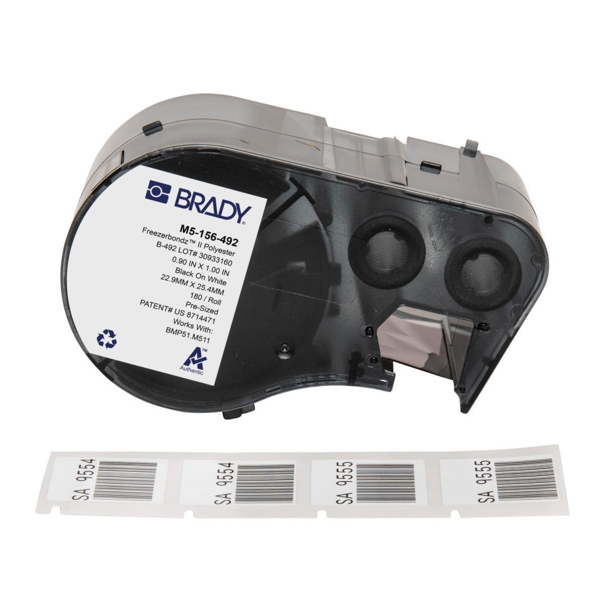 Brady® M5-156-492 Safety & Facility Labels