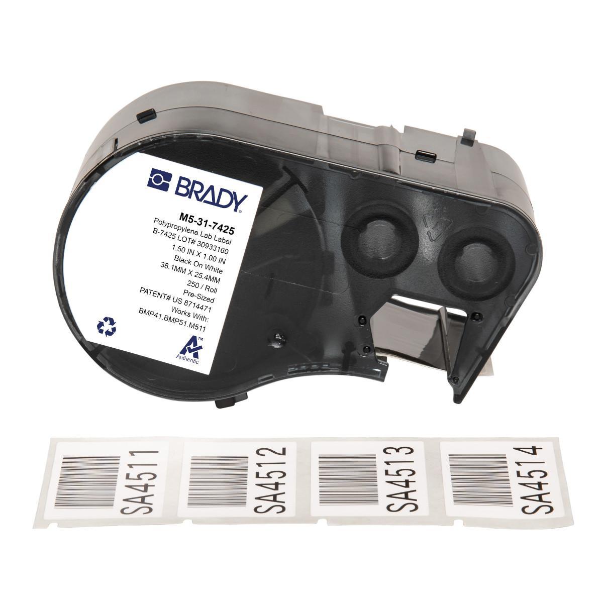 Brady® M5-31-7425 Safety & Facility Labels
