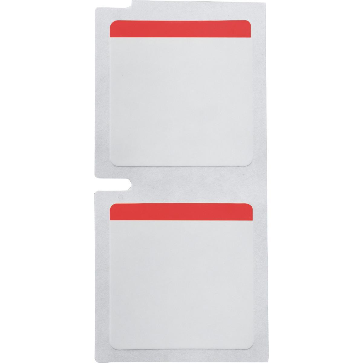 Brady® M5-49-494-RD Safety & Facility Labels