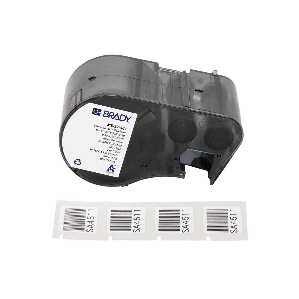Brady® M5-97-481 Safety & Facility Labels