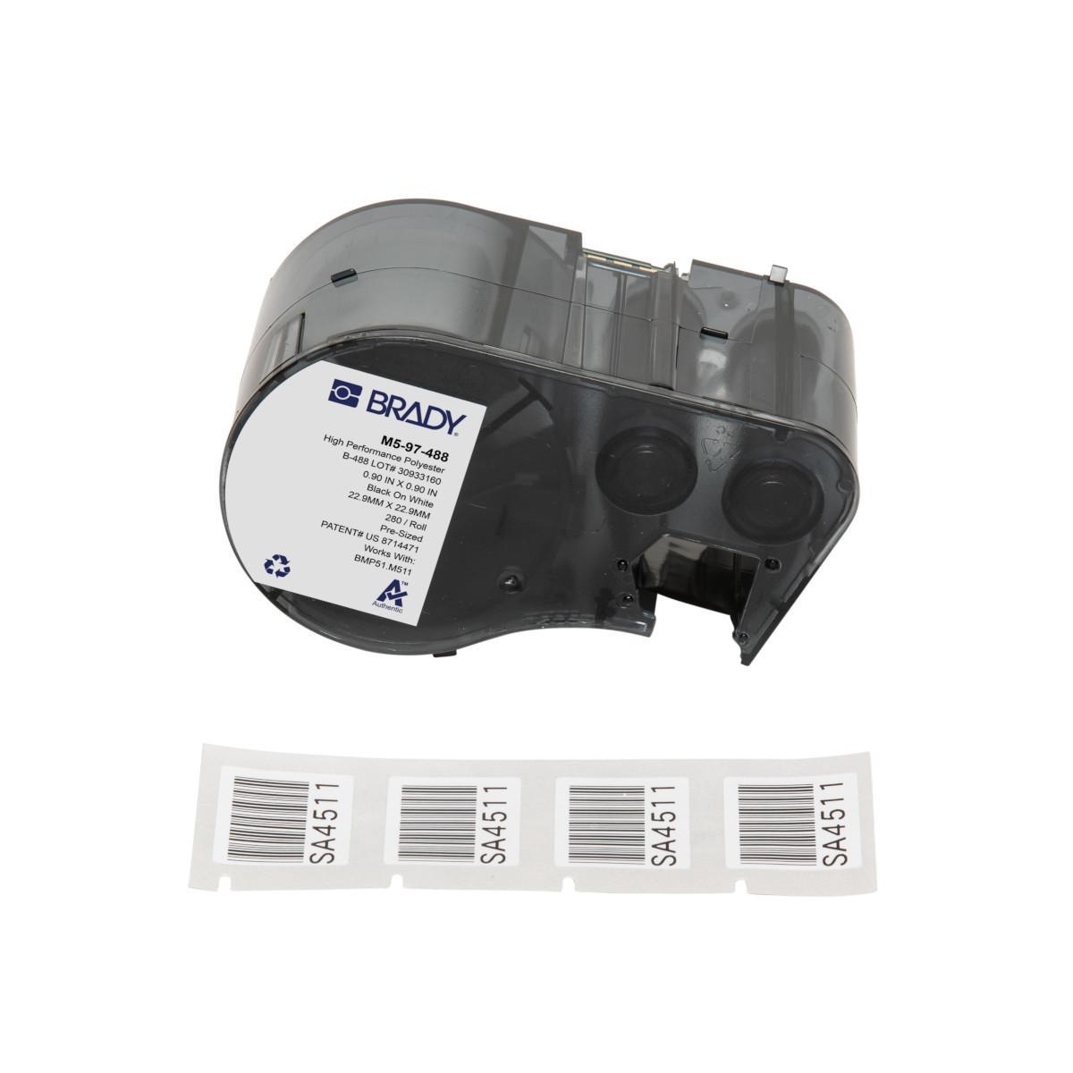 Brady® M5-97-488 Safety & Facility Labels