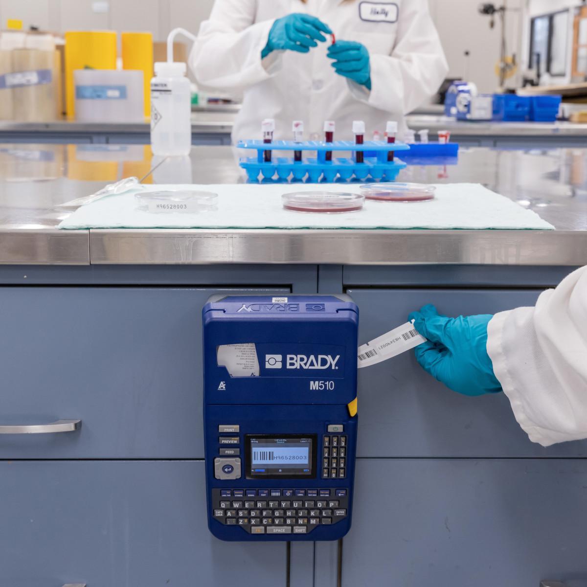 Brady® M510-LAB Label Printers