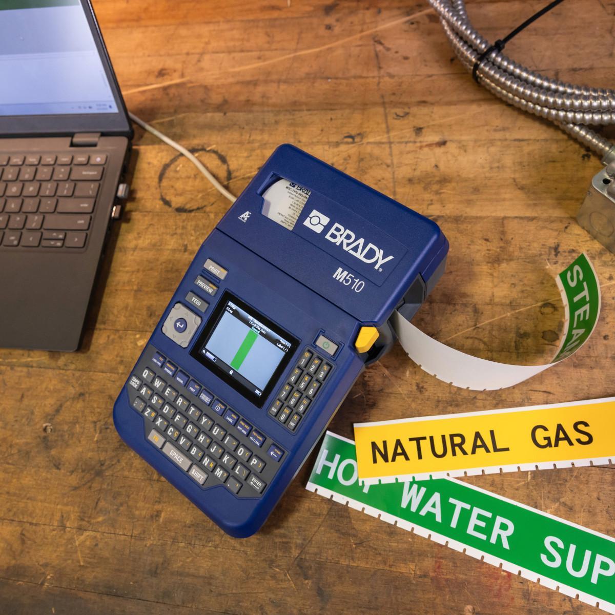Brady® M510-SFID Label Printers