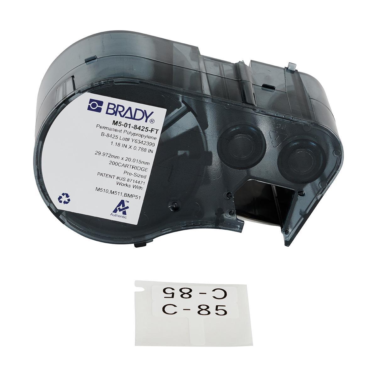 Brady® M5-01-8425-ft Safety & Facility Labels