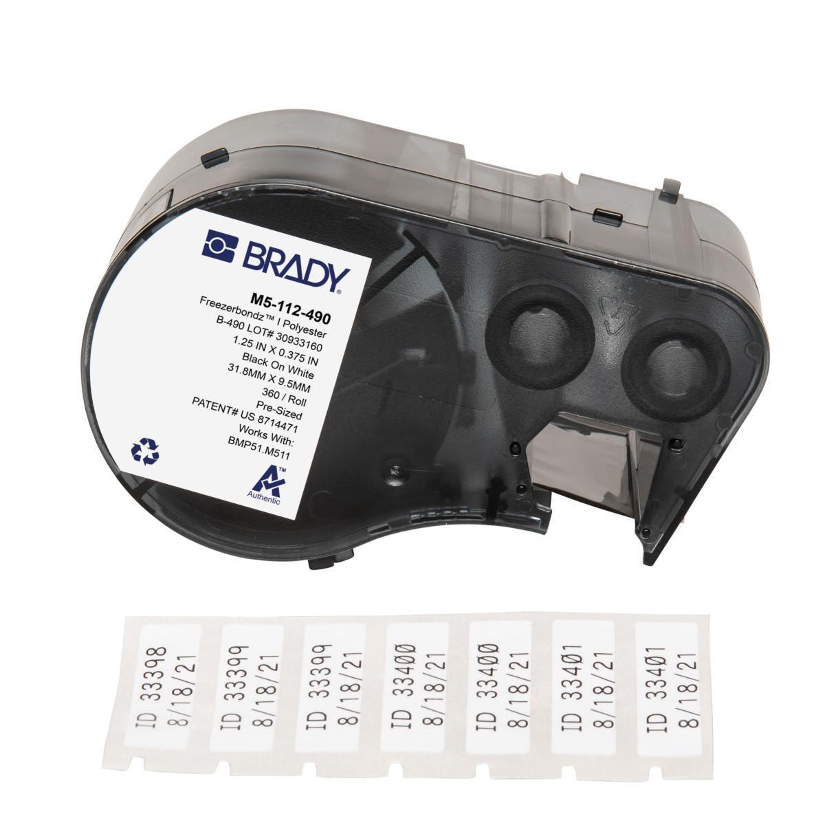Brady® M5-112-490 Safety & Facility Labels