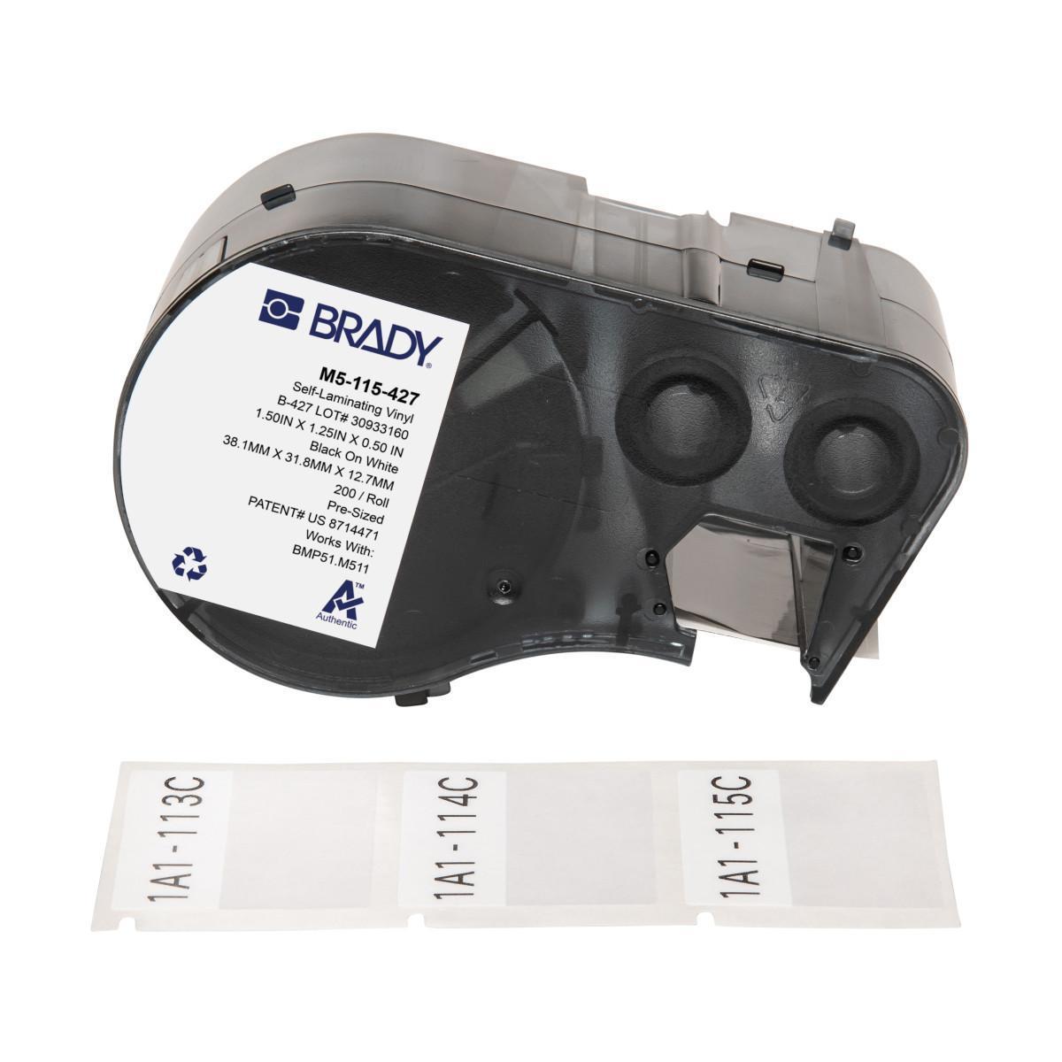 Brady® M5-115-427 Wire & Component Labels
