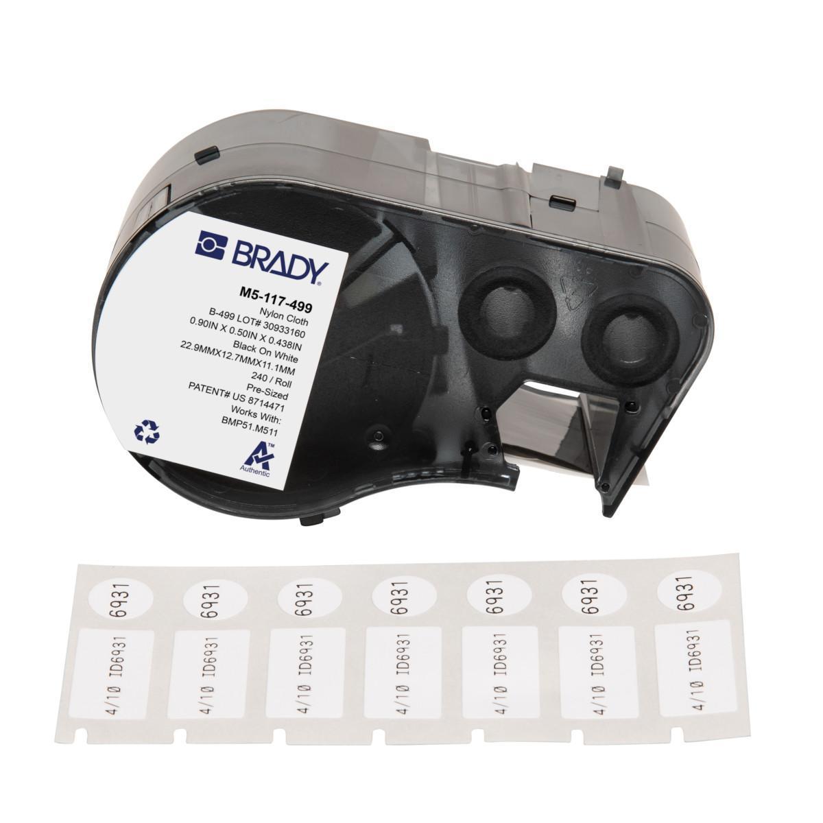 Brady® M5-117-499 Wire & Component Labels
