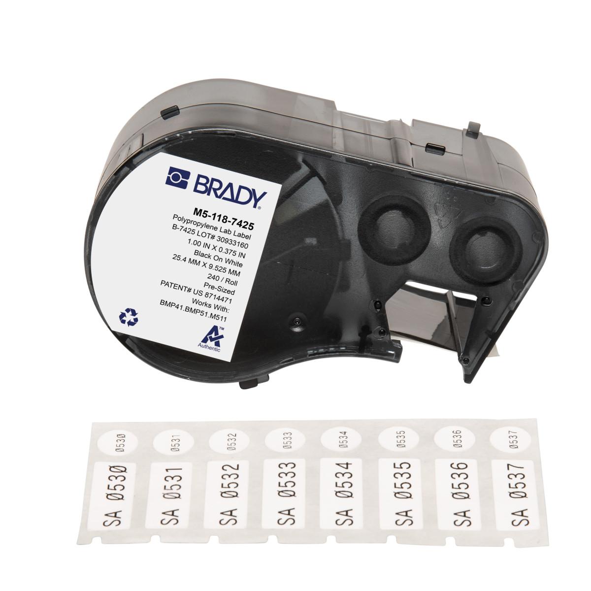 Brady® M5-118-7425 Safety & Facility Labels