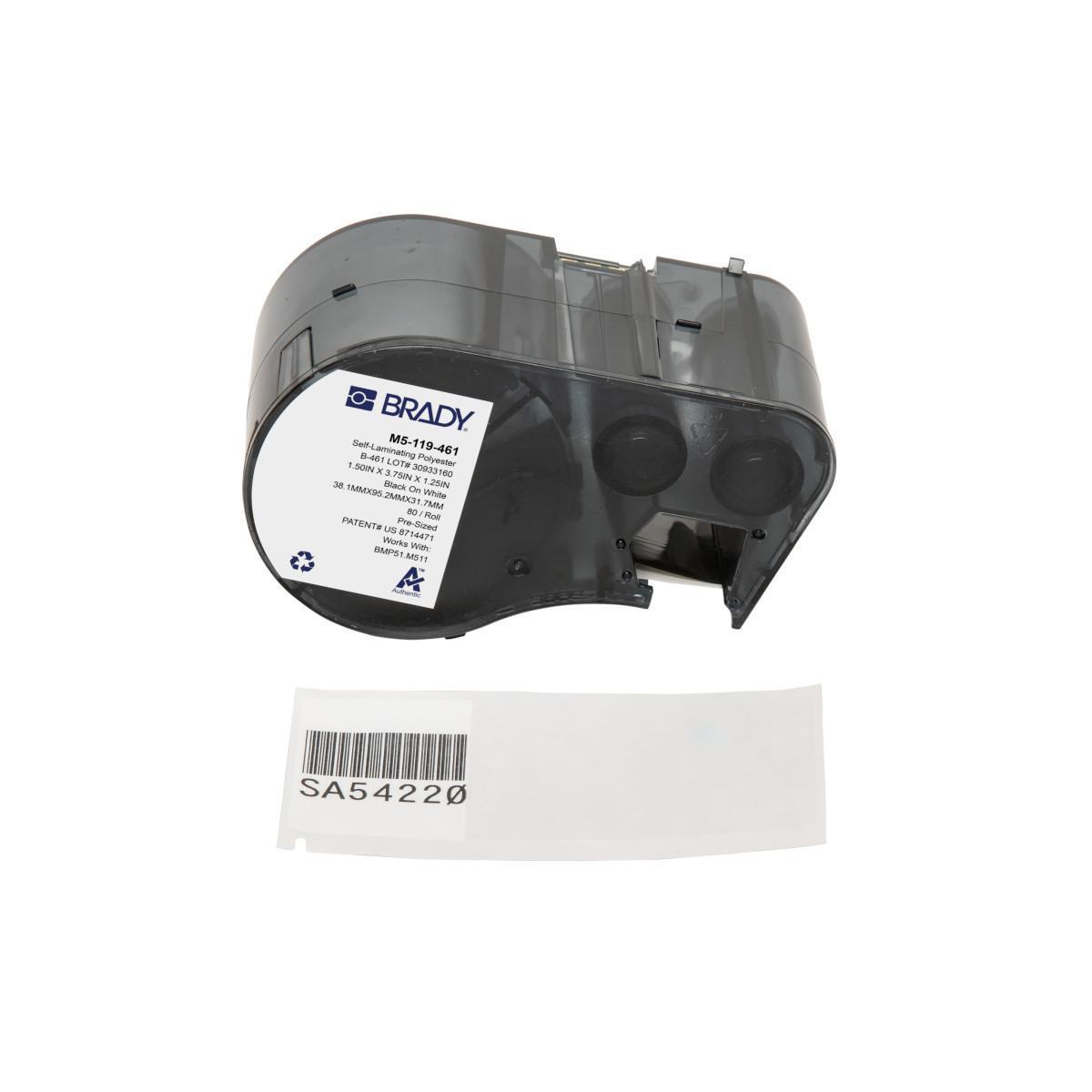 Brady® M5-119-461 Safety & Facility Labels
