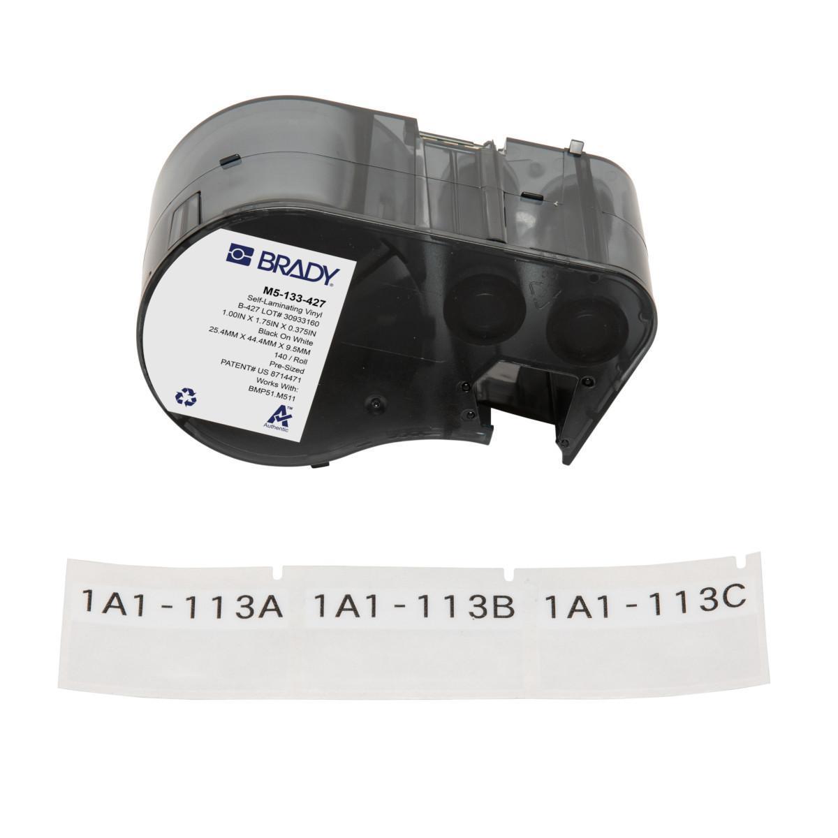 Brady® M5-133-427 Wire & Component Labels