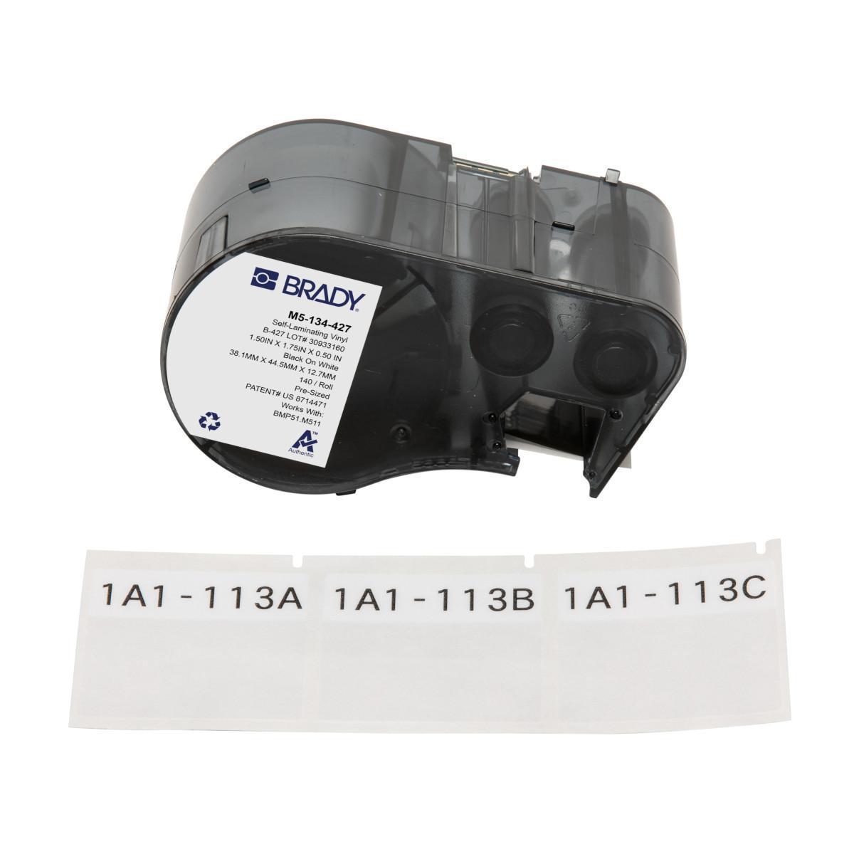 Brady® M5-134-427 Wire & Component Labels
