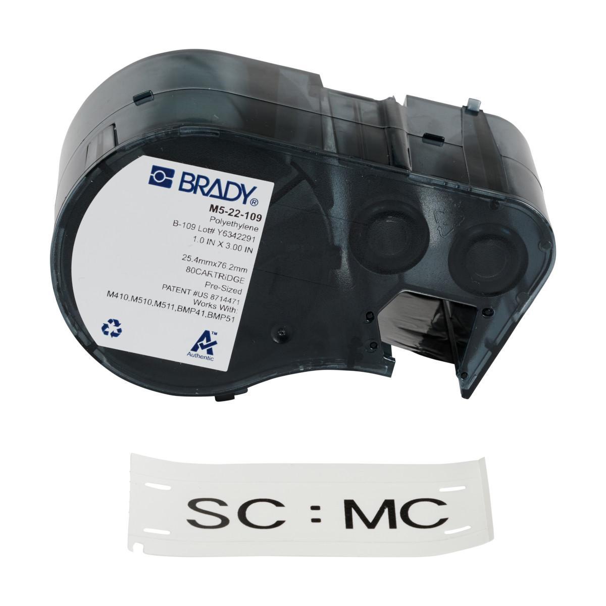 Brady® M5-22-109 Wire & Component Tags