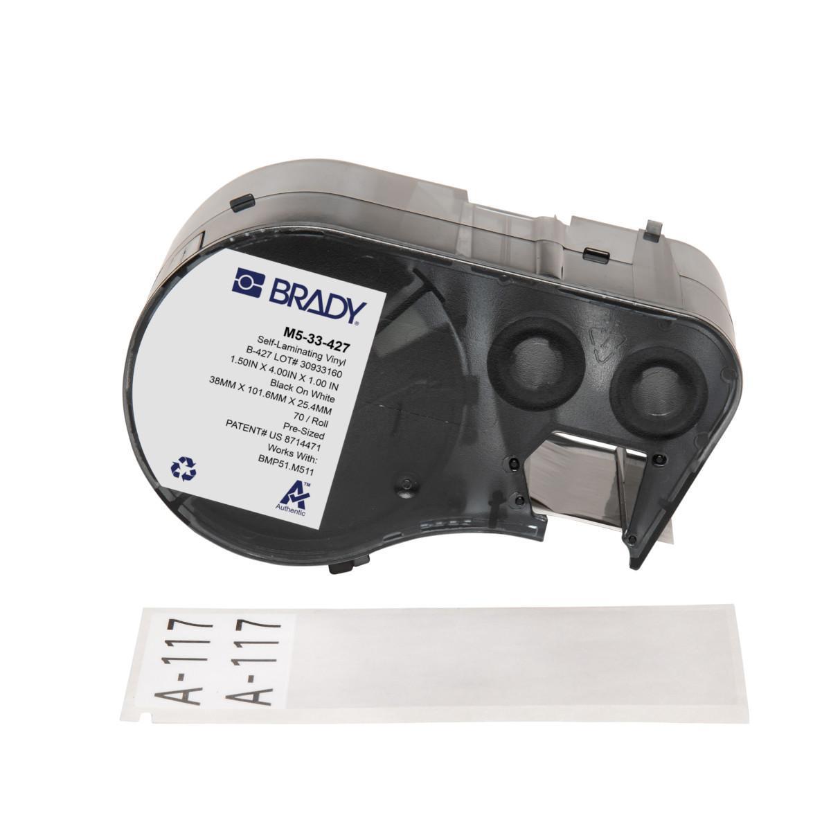 Brady® M5-33-427 Wire & Component Labels