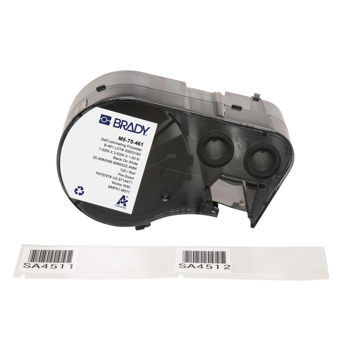 Brady® M5-75-461 Safety & Facility Labels