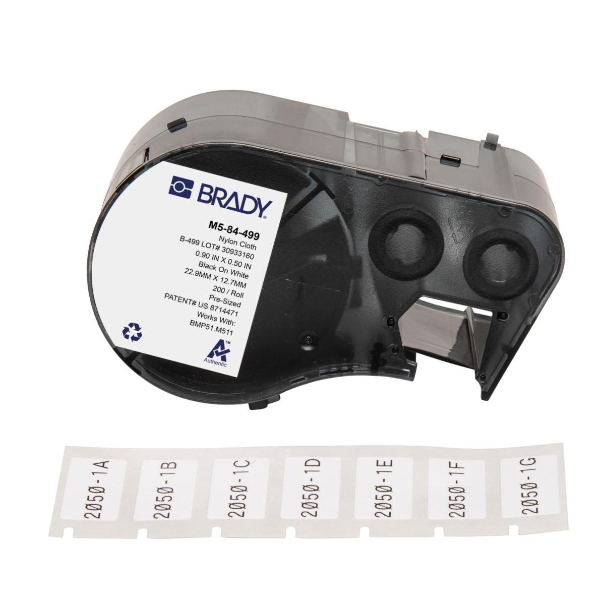 Brady® M5-84-499 Wire & Component Labels