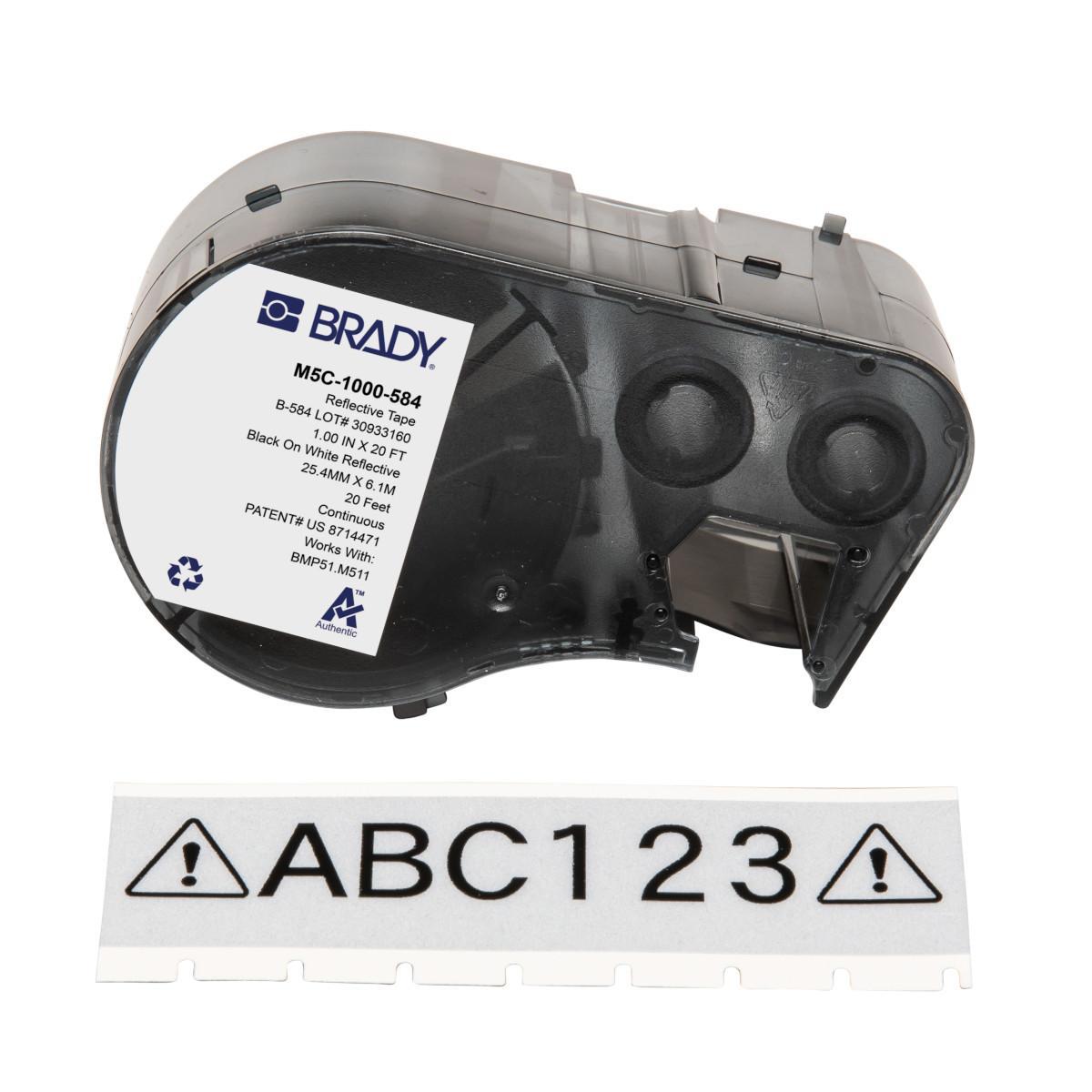 Brady® M5C-1000-584 Safety & Facility Labels