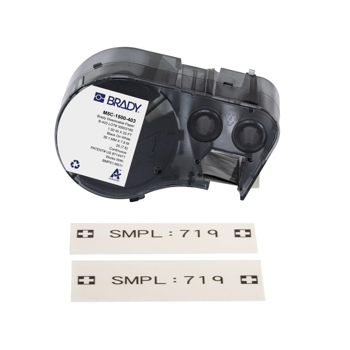 Brady® M5C-1500-403 Safety & Facility Labels