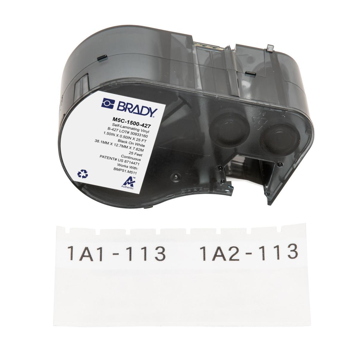 Brady® M5C-1500-427 Wire & Component Labels