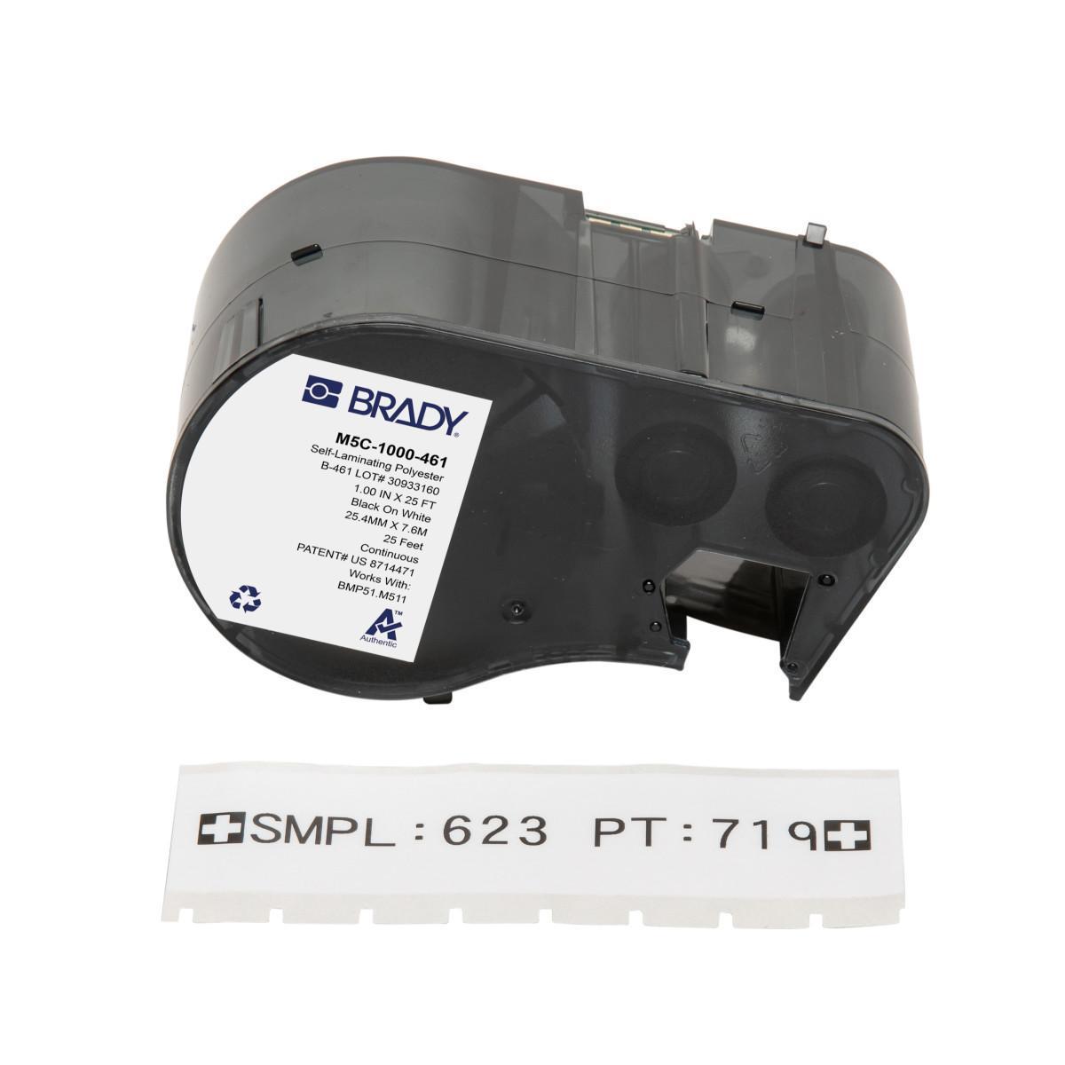 Brady® M5C-1000-461 Safety & Facility Labels