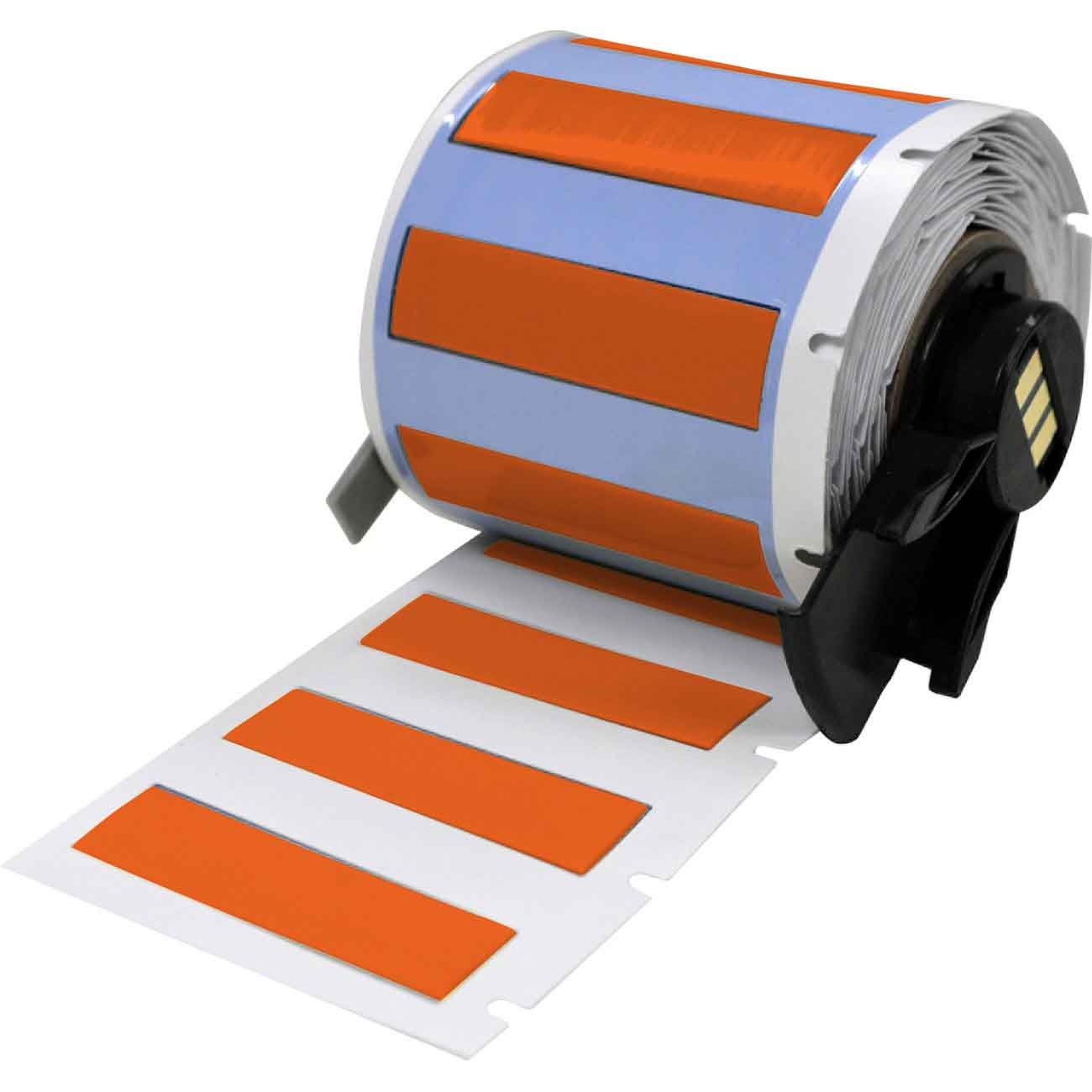 Brady® M6-250-175-342-OR Wire & Component Labels