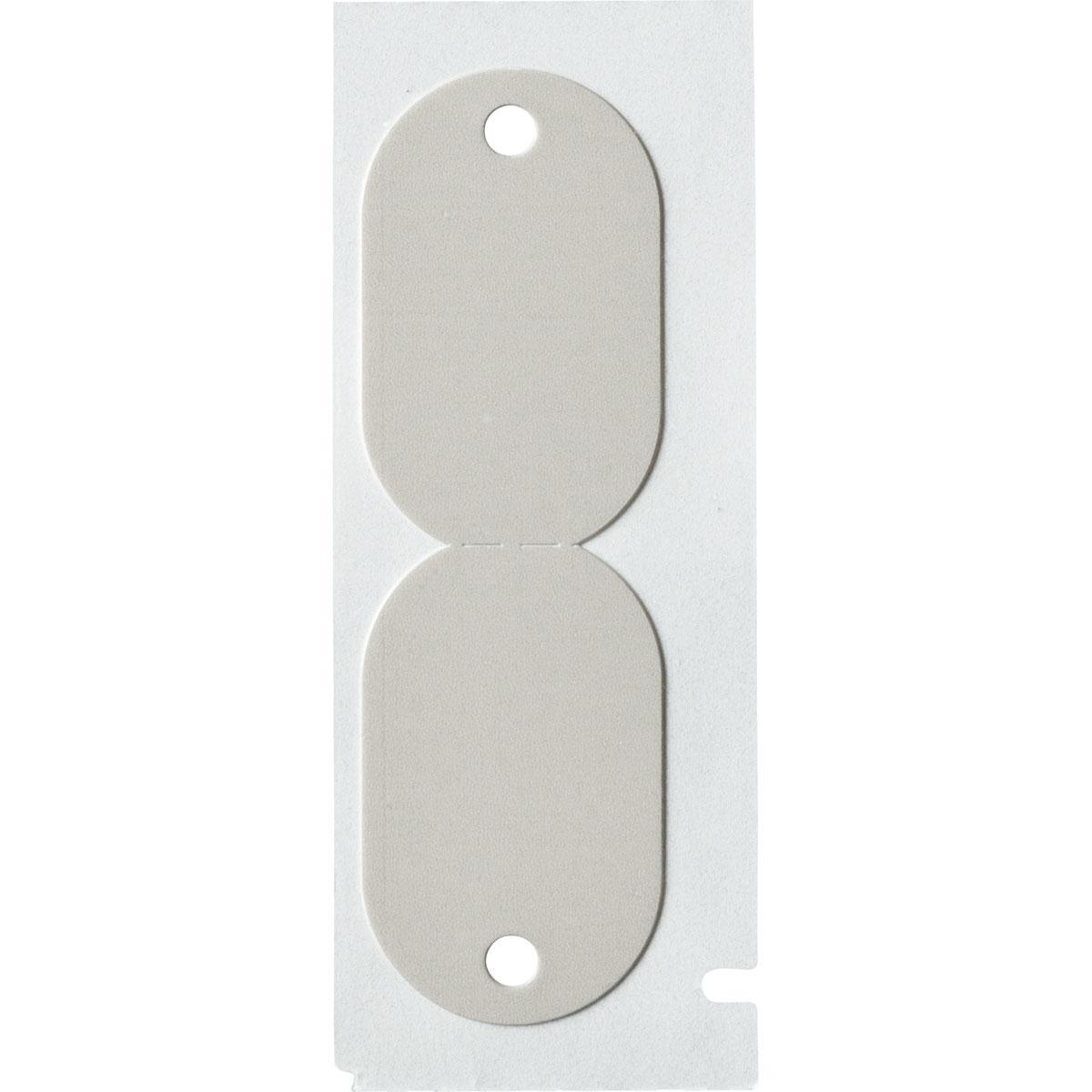 Brady® BM61-144-145FR-GY Wire & Component Tags
