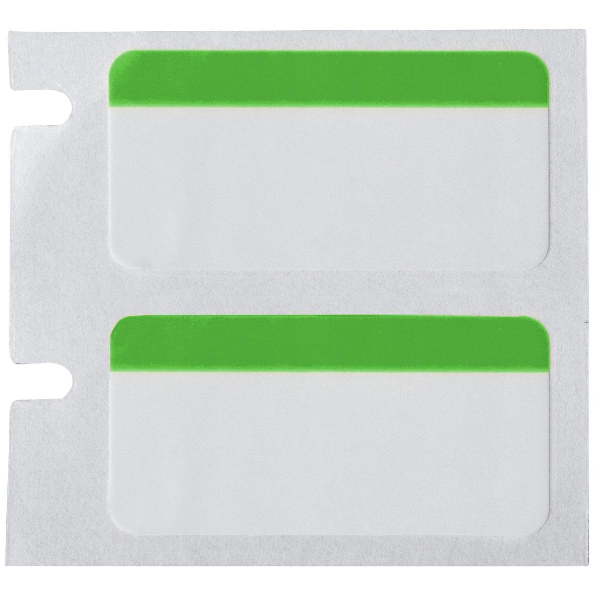 Brady® M61-17-494-GN Blank Labels & Preprinted Headers