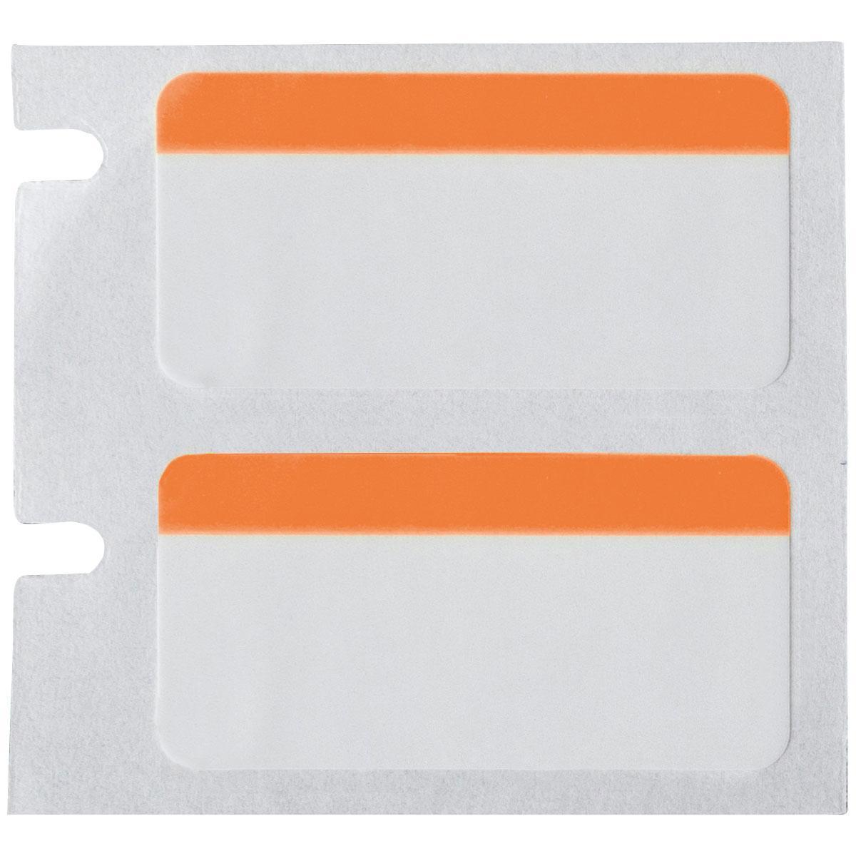 Brady® M61-17-494-OR Blank Labels & Preprinted Headers