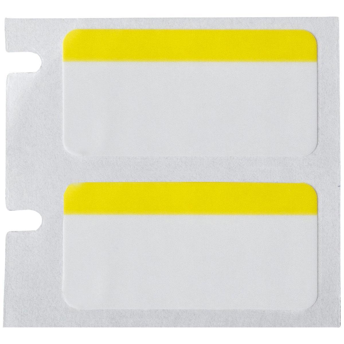 Brady® M61-17-494-YL Blank Labels & Preprinted Headers