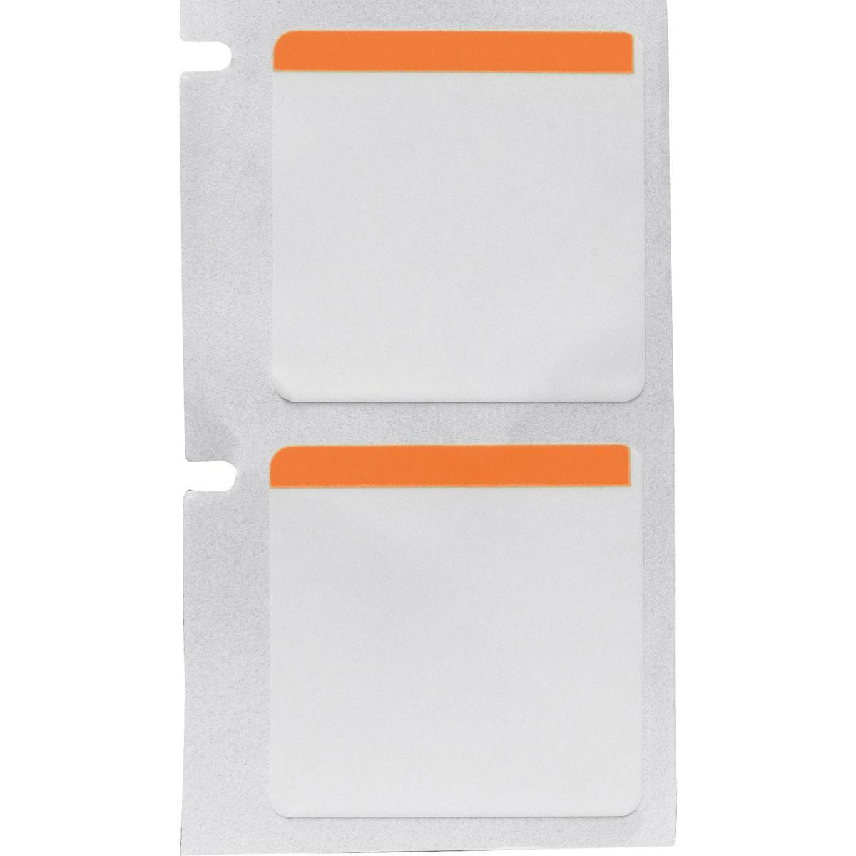 Brady® M61-19-494-OR Blank Labels & Preprinted Headers
