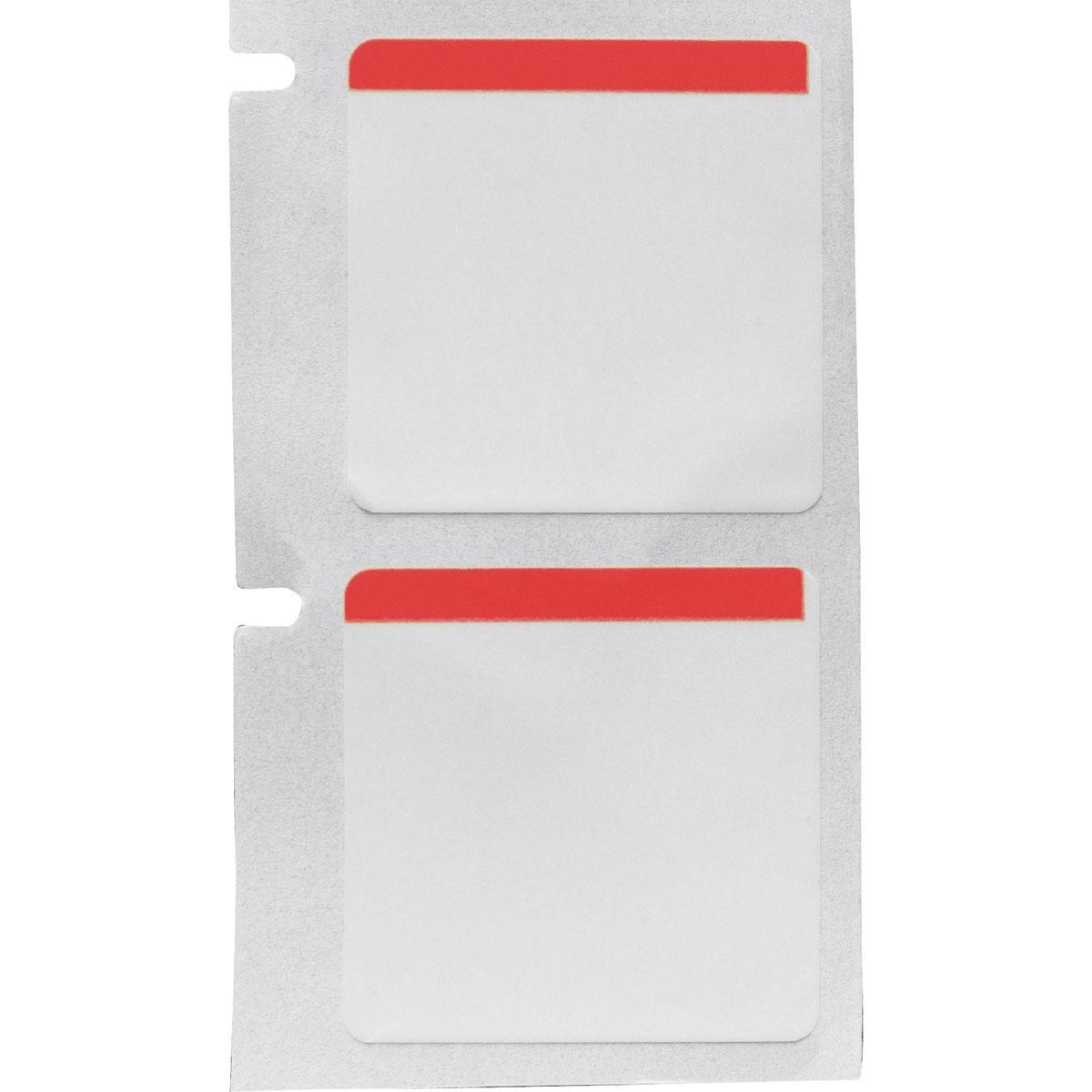 Brady® M61-19-494-RD Blank Labels & Preprinted Headers