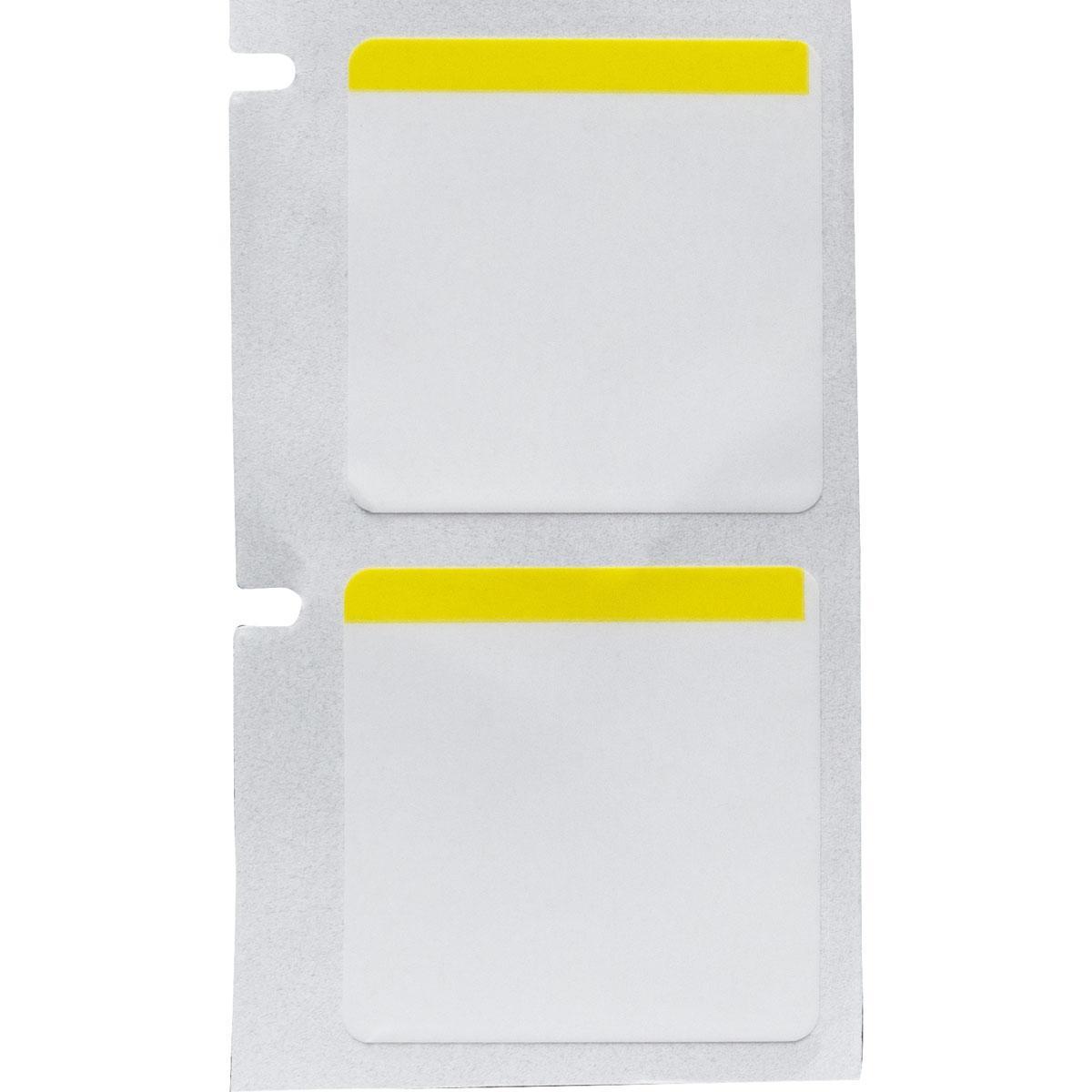 Brady® M61-19-494-YL Blank Labels & Preprinted Headers