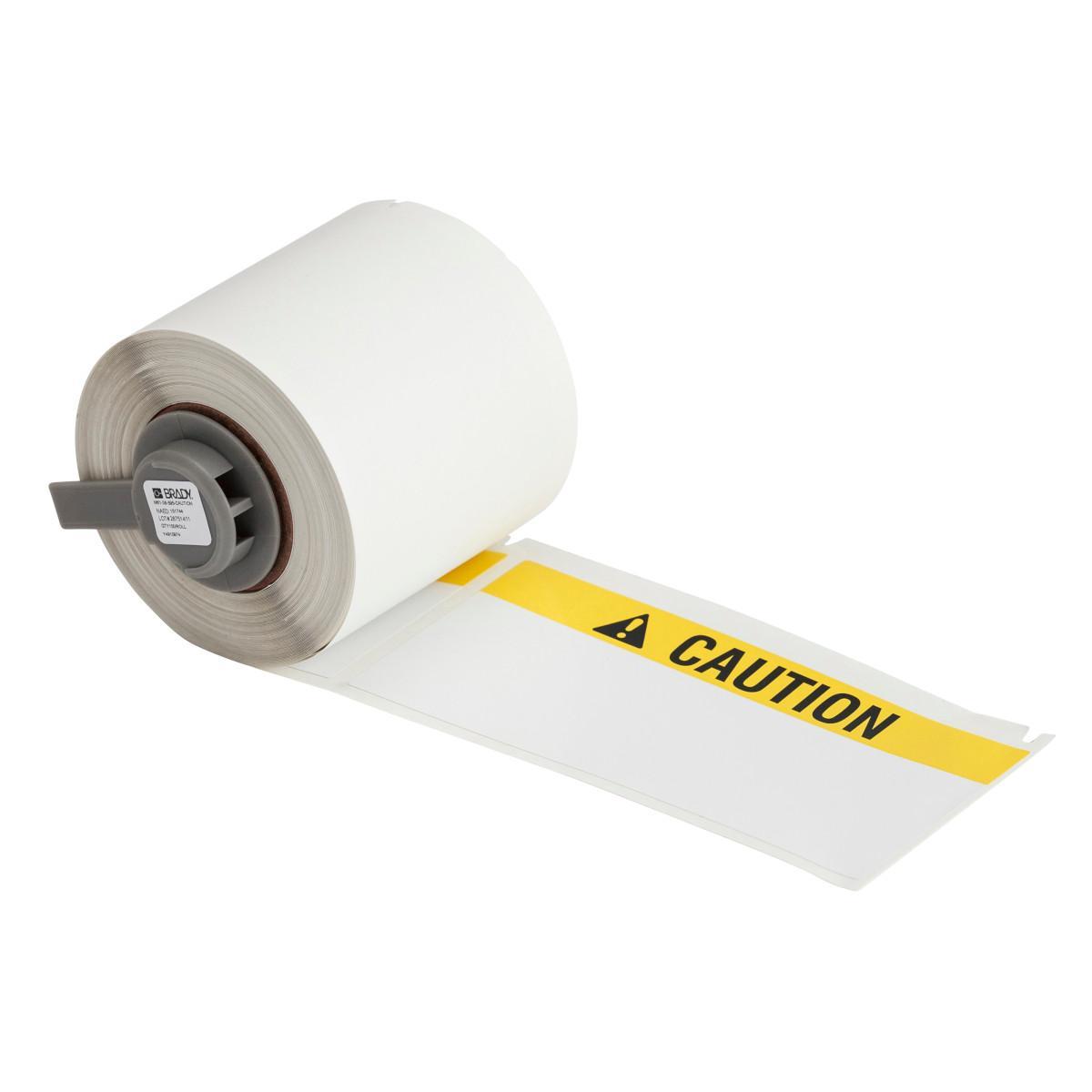Brady® M61-38-595-CAUTION Blank Labels & Preprinted Headers